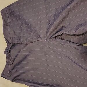 Free If Bundled! Womens Gray Pinstripe Pants, Have Strech.